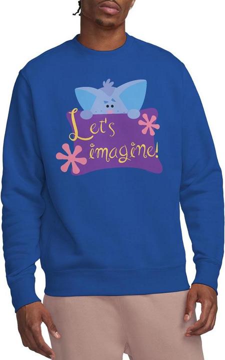 Actual product image Blue´s Clues Unisex Adult Let's Imagine! Sweatshirt (L)
