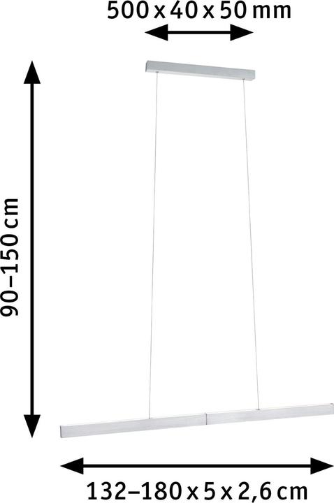 Image du produit Paulmann Aptare (4100 lm)