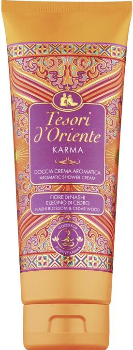 Produktbild Tesori d'Oriente Karma Shower Aromatic Cream Nashi Flower and Cedar Wood 250ml (250 ml)