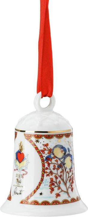 Produktbild Hutschenreuther Sammelserie 2021 Porzellanglocke Weihnachtsgaben (1 -teilig)