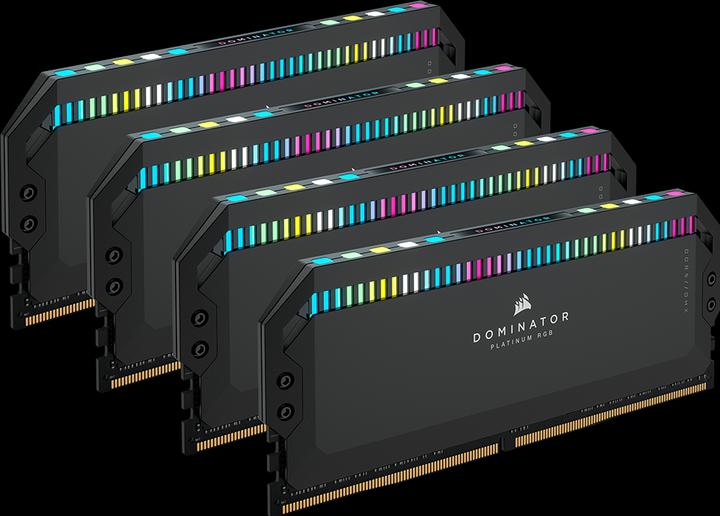 Image du produit Corsair Dominator Platinum RGB (4 x 8GB, 3600 MHz, RAM DDR4, DIMM)