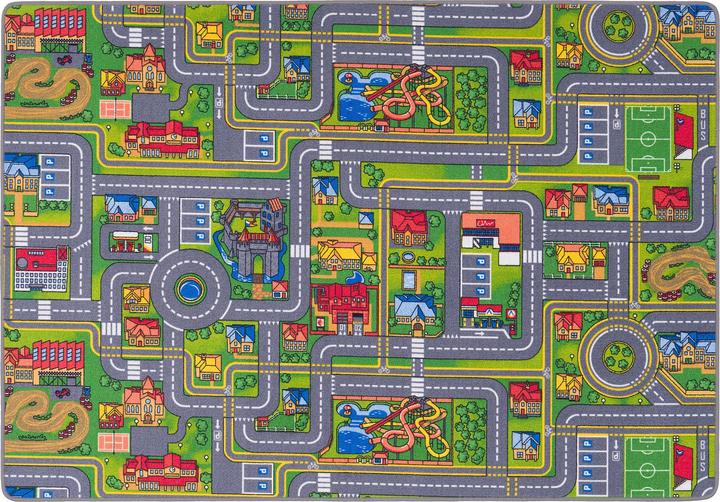 Immagine prodotto Pergamon Strassenteppich Beidseitig Strassenlandschaften (80 x 160 cm)
