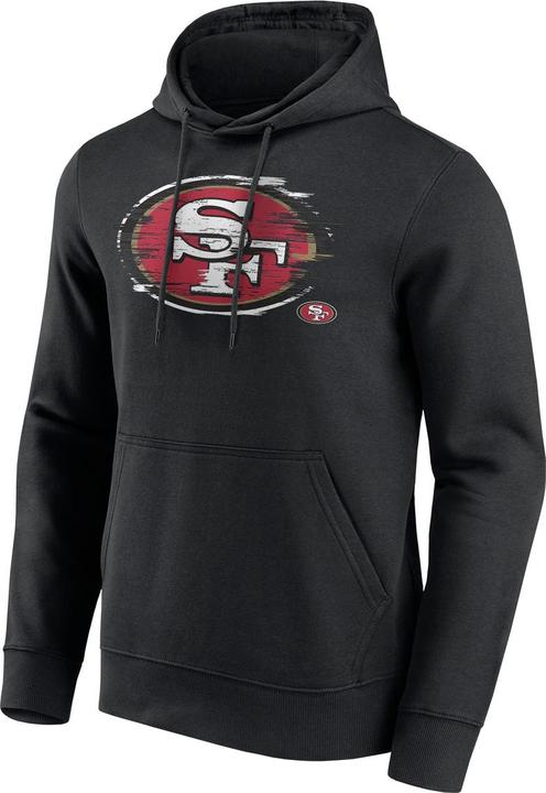 Fanatics San Francisco 49ers Worn Graphic Hoodie S (S)
