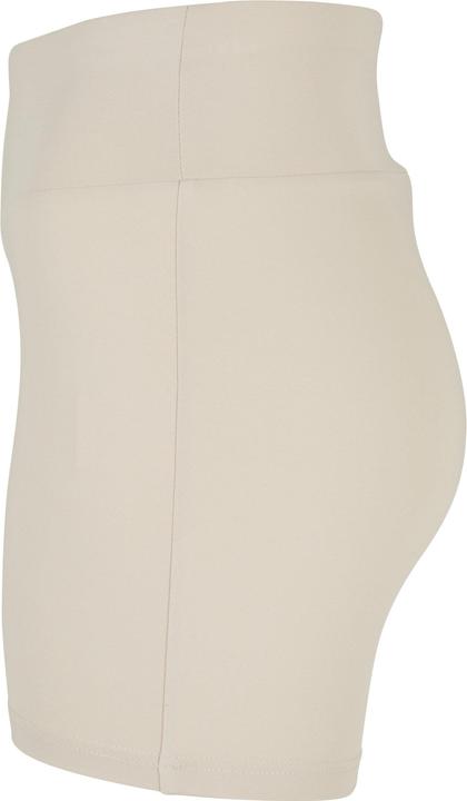 Actual product image Urban Classics Ladies Recycled High Waist Cycle Hot Pants (XXL)