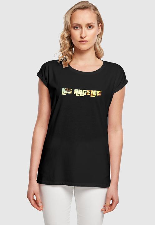 Image du produit Merchcode Laides Grand Los Angeles Extended Shoulder Tee - 113477 (S)