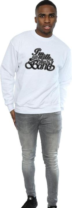 Image du produit The Band - Sweat I'M WITH - Homme (M)