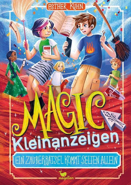Image du produit Magic Kleinanzeigen - Ein Zauberrätsel kommt selten allein (Allemand, Esther Kuhn, Kristina Kister, 2024)