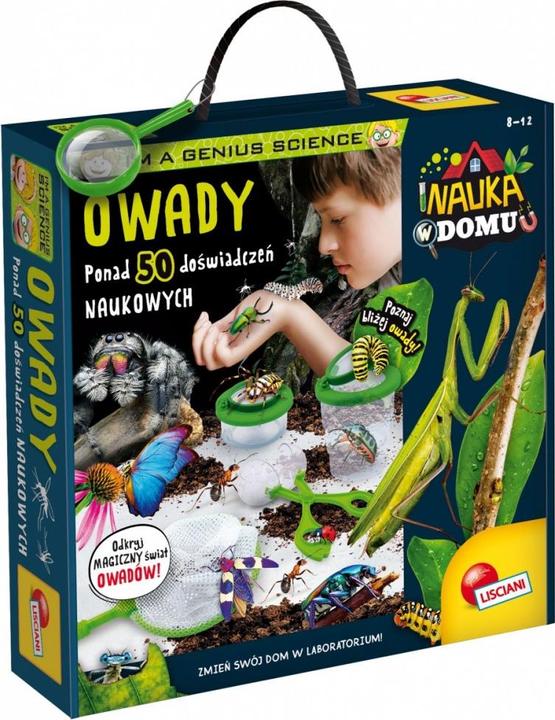 Actual product image Lisciani Science Set I'm a Genius Science at Home - Insects