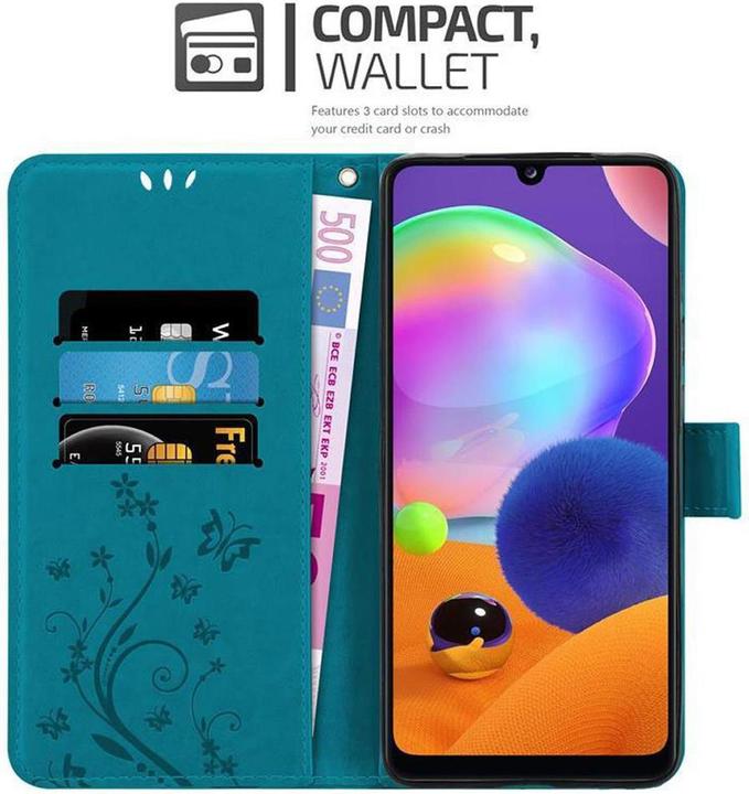 Immagine prodotto Cadorabo Copertina del libro di fiori (Samsung Galaxy A31)