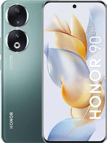 Productafbeelding Honor 90 (512 GB, Middernacht smaragdgroen, 6.70", SIM + eSIM, 200 Mpx, 5G)