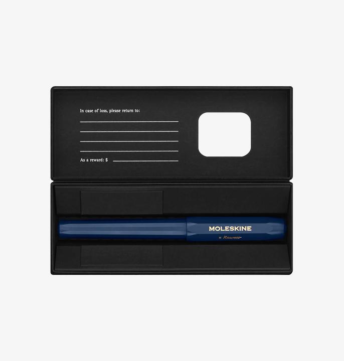 Image du produit Moleskine Stylo roller (Saphir)