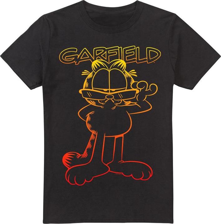Immagine prodotto Garfield Hotshot Maglietta Uomo (4XL)