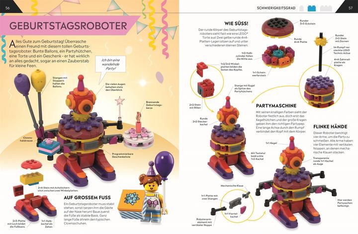 Actual product image LEGO® robot building ideas