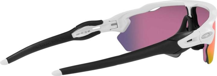 Actual product image Oakley Radar Ev XS Path (Mat White, Prizm Road, matt white-sapphire, Prizm Road)