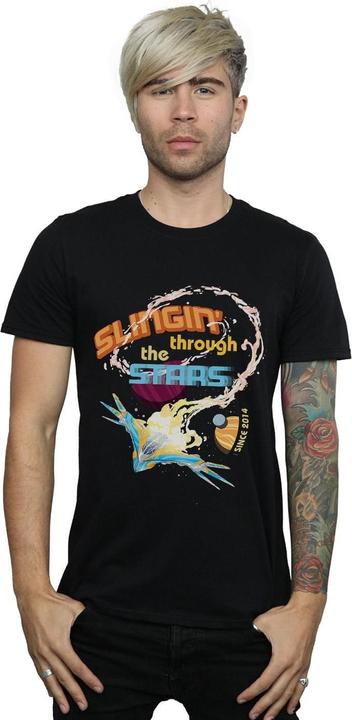 Immagine prodotto Guardians Of The Galaxy Milano Stars Maglietta Uomo (5XL)