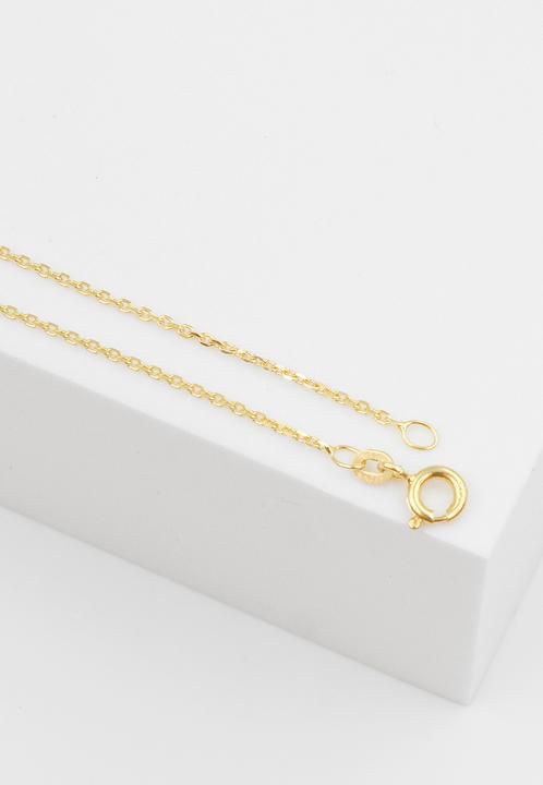 Actual product image Muau Anchor (585, 14K yellow gold, 45 cm)