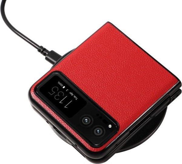 Produktbild MU Classic Litchi Leder Bookcover Series (Honor V40 5G)