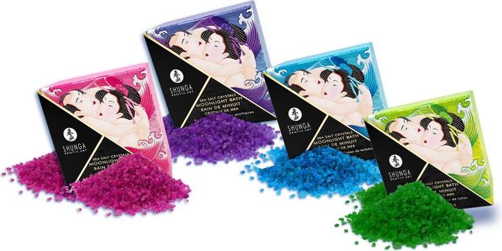 Image du produit Shunga Oriental Crystals Bath Salts (Praline de bain)
