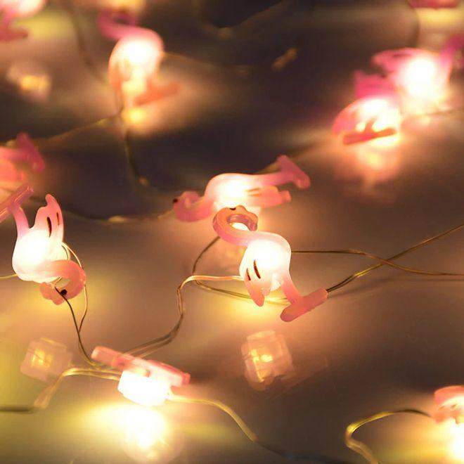 Actual product image MU Style Deco LED light chain - Happy Series (2 m)