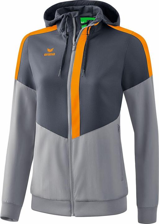 Produktbild Erima Squad Tracktop Jacke Mit Kapuze Damen (38)