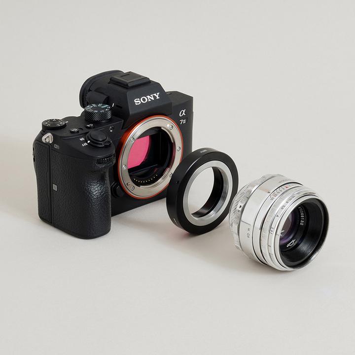 Image du produit Urth Adaptateur de monture d'objectif : Compatible avec l'objectif M39 et le boîtier de l'appareil photo