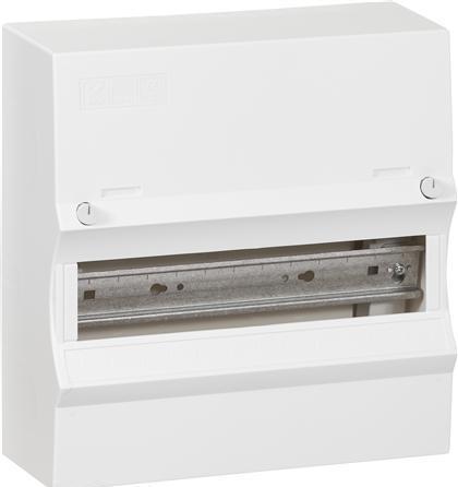 LK Gruppetavle UG150-6 12 moduler HxLxD : 260x250x101mm hvid
