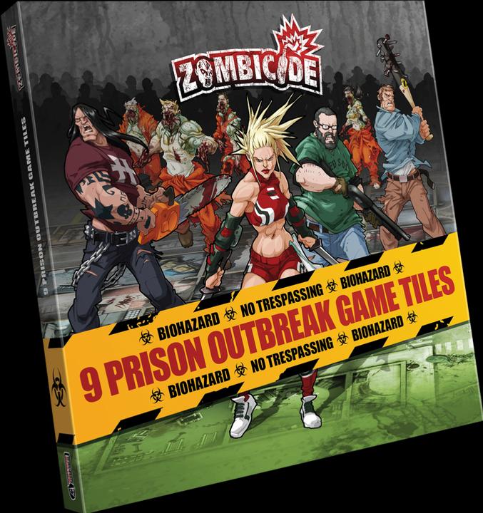 HCM Kinzel Zombicide Season 2: Prison Outbreak (Deutsch)