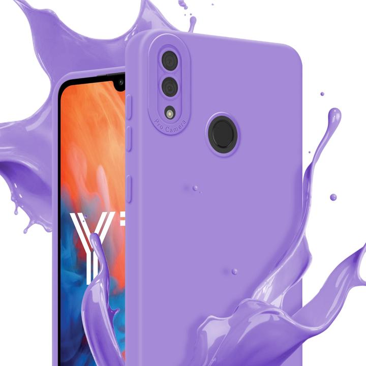 Immagine prodotto Cadorabo Custodia per Huawei Y7 2019 / Y7 PRIME 2019 in TPU Fluid LM162 Style (Huawei Y7 (2019), Huawei Y7 Prime (2019))