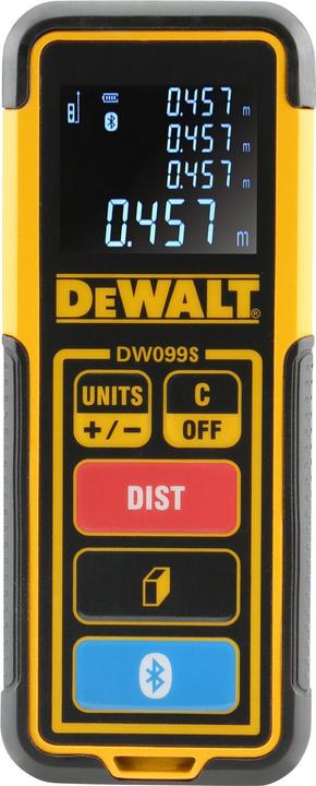 Produktbild DeWalt Bluetooth Laser meter 30m (30 m, 690 nm)