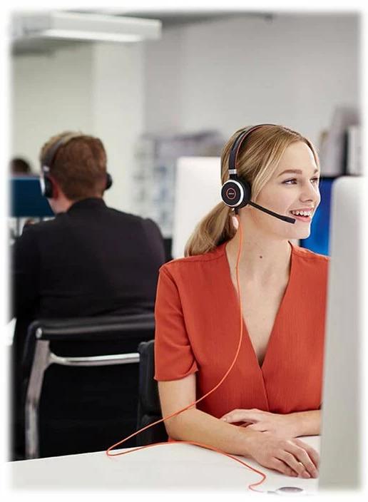 Produktbild Jabra Evolve 40 MS Mono (Kabelgebunden, USB-C)