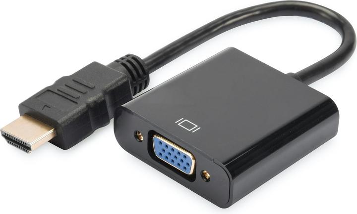 Actual product image Digitus HDMI A to VGA Converter (VGA, 4.50 cm)