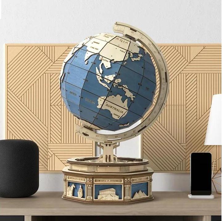 Actual product image Rokr ST002 - Globe - Super Size (567 pieces)