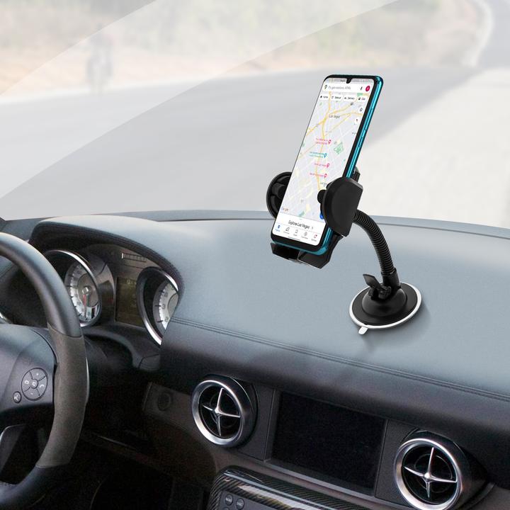 Actual product image Avizar Car Mount + iPhone/iPad Cigarette Lighter