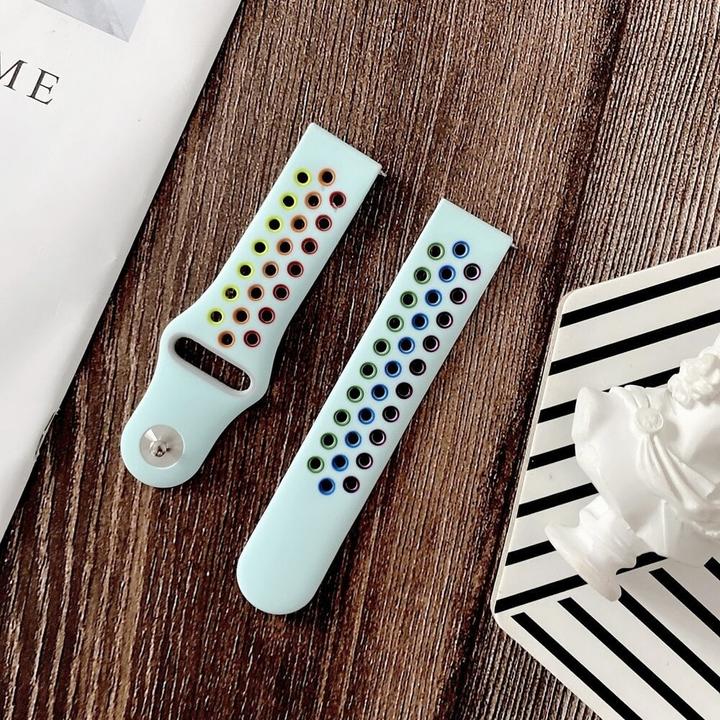 Produktbild Strap-it Sportarmband (22 mm, Silikon)