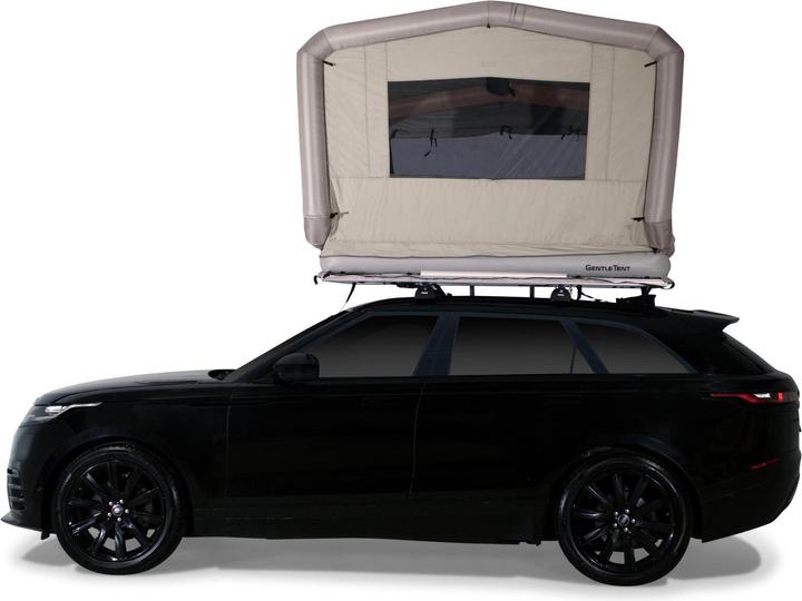 Immagine prodotto Gentletent Tenda da tetto GT Mini Flat 2022 Olive, 31 kg (Tenda sul tetto, 31 kg, 2 persone)
