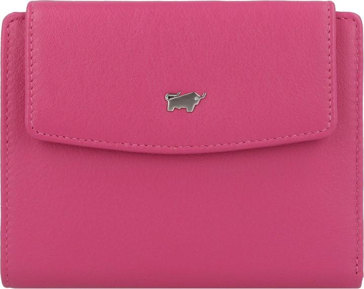 Braun Büffel Joy Geldbörse RFID Schutz Leder 12 cm