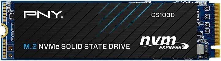 Produktbild PNY SSD 512GB M.2 2280 PCIe M280CS1030-512-BLK BULK (512 GB, M.2 2280)