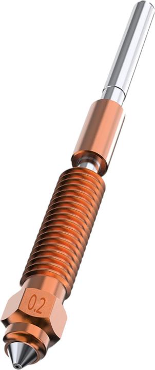 Actual product image Creality 0.2mm Unicorn Düse Quick Swap Nozzle (Accessories)