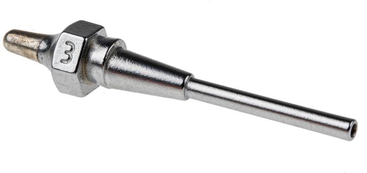 Produktbild Weller Erem XDS 3 Ersatz-Entlötdüse 2.3mm, für Entlötkolben DSX120/WXDP120/WXDV120 (Entlötset)