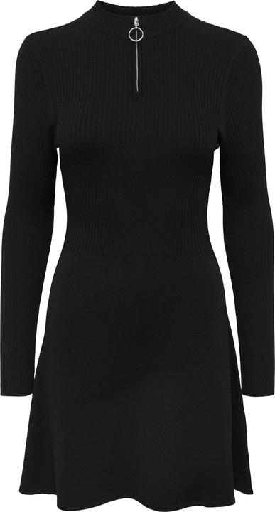 Only Langärmeliges Reissverschluss Kleid