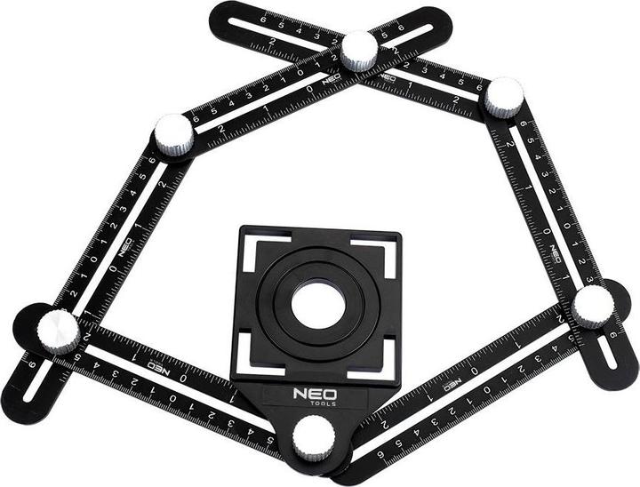 Produktbild Neo Winkellineal, 6 Griffe