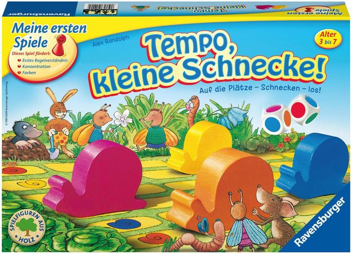 Ravensburger Sbrigati, lumachina! (Tedesco)