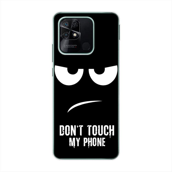 Dont Touch My Phone Schwarz