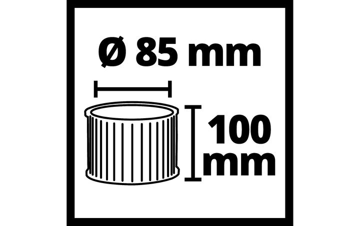 Actual product image Einhell Filter element