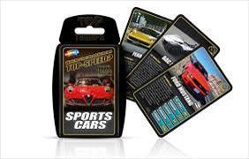 Immagine prodotto Unique Top Trumps - Auto sportive (d/f/i) (Tedesco, Italiano, Francese)