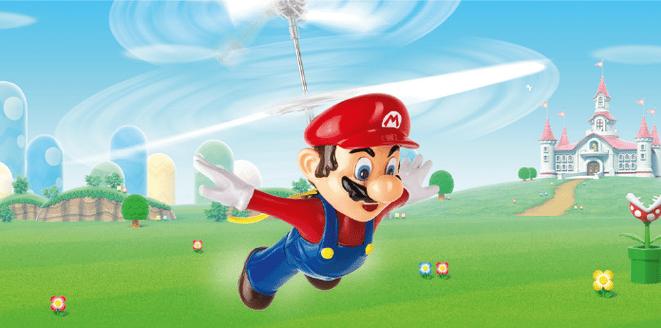 Produktbild Carrera Flying Cape Super Mario Drohne