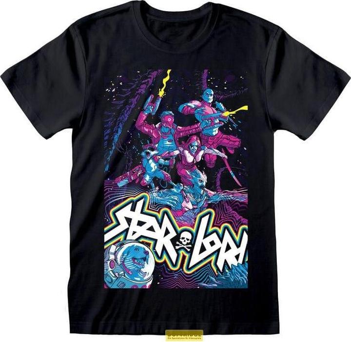 Heroes Inc Marvel's Guardians of the Galaxy T-Shirt Poster (S) (S)