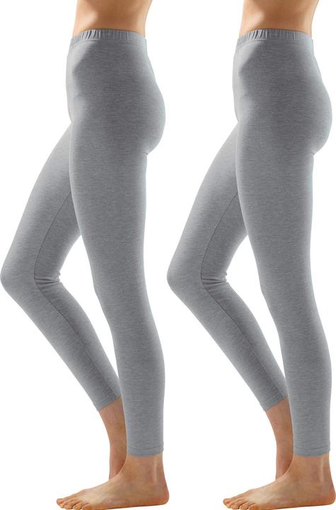 Actual product image Erwin Müller Ladies leggings, long 2-pack (W36/L38)