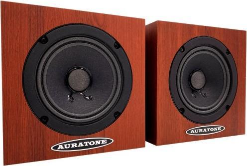 Image du produit Auratone 5C Woodgrain Pair actieve studiomonitoren