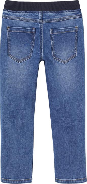 Produktbild Vertbaudet Die UNVERWÜSTLICHE, robuste Jungen Jeans mit Dehnbund WATERLESS (158)
